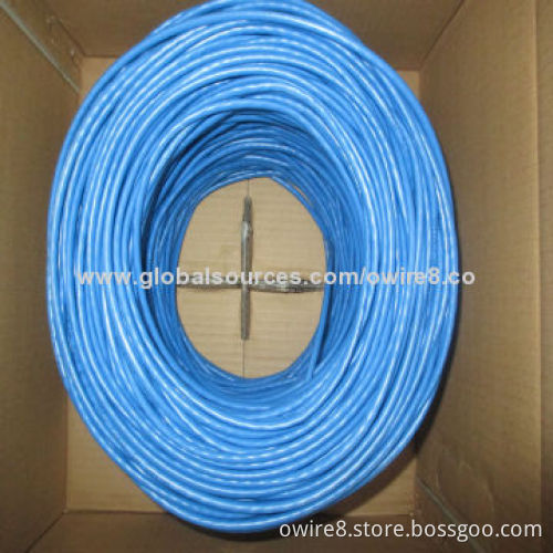 1,000ft Pull Box Bulk LAN Cable with CCA conductor